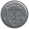  Норвегия. 10 эре 1942 год. 