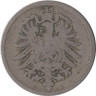  Германская империя. 10 пфеннигов 1874 год. (C) 