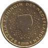  Нидерланды. 10 евроцентов 2005 год. 