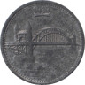  Германия. Бонн. 5 пфеннигов 1919 год. Мост. (нотгельд) 