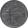  Германия. Бонн. 5 пфеннигов 1919 год. Мост. Нотгельд. 