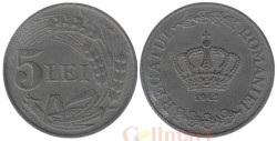 Румыния. 5 леев 1942 год.