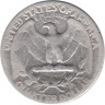  США. 25 центов 1952 год. Без отметки монетного двора. 