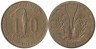  Французская Западная Африка (Того). 10 франков 1957 год. Канна (антилопа). 