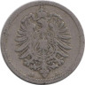  Германская империя. 5 пфеннигов 1889 год. (A) 