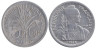  Французский Индокитай. 5 сантимов 1946 год. (без отметки монетного двора) 