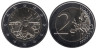 Мальта. 2 евро 2024 год. Мальтийская медоносная пчела. 