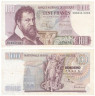  Бона. Бельгия 100 франков 1974 год. Ламберт Ломбард. (VF) 