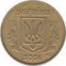  Украина. 1 гривна 2001 год. 