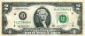  Бона. США 2 доллара 2003 год.Томас Джефферсон. 