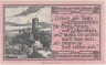  Бона. Германия. Бад-Лобенштайн 10 пфеннигов 1919 год. Нотгельд. (XF) 