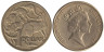  Австралия. 1 доллар 1985 год. Кенгуру. 