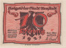  Бона. Германия. Арнштадт 10 пфеннигов 1921 год. Серия r. Нотгельд. (XF) 