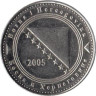  Босния и Герцеговина. 5 фенингов 2005 год. 