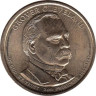  США. 1 доллар 2012 год. 24-й президент Гровер Кливленд (1885–1889). (P) 