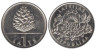  Латвия. 1 лат 2006 год. Шишка. 