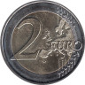  Германия. 2 евро 2015 год. 30 лет флагу Европейского союза. (F) 