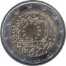  Германия. 2 евро 2015 год. 30 лет флагу Европейского союза. (F) 