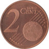  Нидерланды. 2 евроцента 2005 год. 
