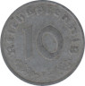  Германия - Третий рейх. 10 рейхспфеннигов 1940 год. (F) 