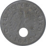  Германия - Третий рейх. 10 рейхспфеннигов 1940 год. (F) 