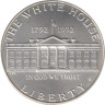  США. 1 доллар 1992 год. 200 лет Белому Дому. (D) 
