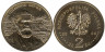  Польша. 2 злотых 2004 год. Александр Чекановский (1833-1876). 