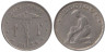 Бельгия. 1 франк 1934 год. BELGIQUE. 