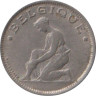  Бельгия. 1 франк 1934 год. BELGIQUE. 