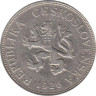  Чехословакия. 5 крон 1926 год. 