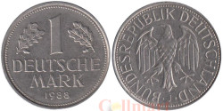 ФРГ. 1 марка 1988 год. (J)