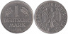  ФРГ. 1 марка 1988 год. (J) 