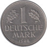  ФРГ. 1 марка 1988 год. (J) 