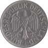  ФРГ. 1 марка 1988 год. (J) 