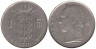  Бельгия. 1 франк 1973 год. BELGIQUE 