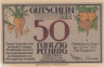  Бона. Германия. Деренбург 50 пфеннигов 1920 год. Нотгельд. (VF) 