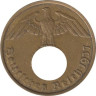  Германия - Третий рейх. 10 рейхспфеннигов 1937 год. (A) 