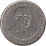  Маврикий. 1 рупия 1990 год. Сивусагур Рамгулам. 