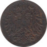  Австрия. 1 геллер 1901 год. 