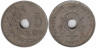  Бельгия. 5 сантимов 1922 год. KONINGRIJK BELGIE 