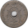  Бельгия. 5 сантимов 1922 год. KONINGRIJK BELGIE 