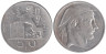  Бельгия. 50 франков 1948 год. Король Бодуэн I. (BELGIE) 