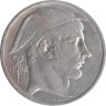  Бельгия. 50 франков 1948 год. Король Бодуэн I. BELGIE 