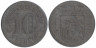  Германия. Эльберфельд. 10 пфеннигов 1917 год. Нотгельд. 