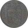  Германия. Эльберфельд. 10 пфеннигов 1917 год. Нотгельд. 