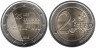  Словения. 2 евро 2016 год. 25 лет независимости Словении. 