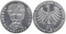  Германия (ФРГ). 5 марок 1975 год. 100 лет со дня рождения Альберта Швейцера. (G) 