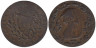  Великобритания. Северный Уэльс. 1/2 пенни 1793 год. Арфа. (токен) 