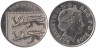  Великобритания. 10 пенсов 2008 год. 