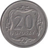  Польша. 20 грошей 2000 год. 